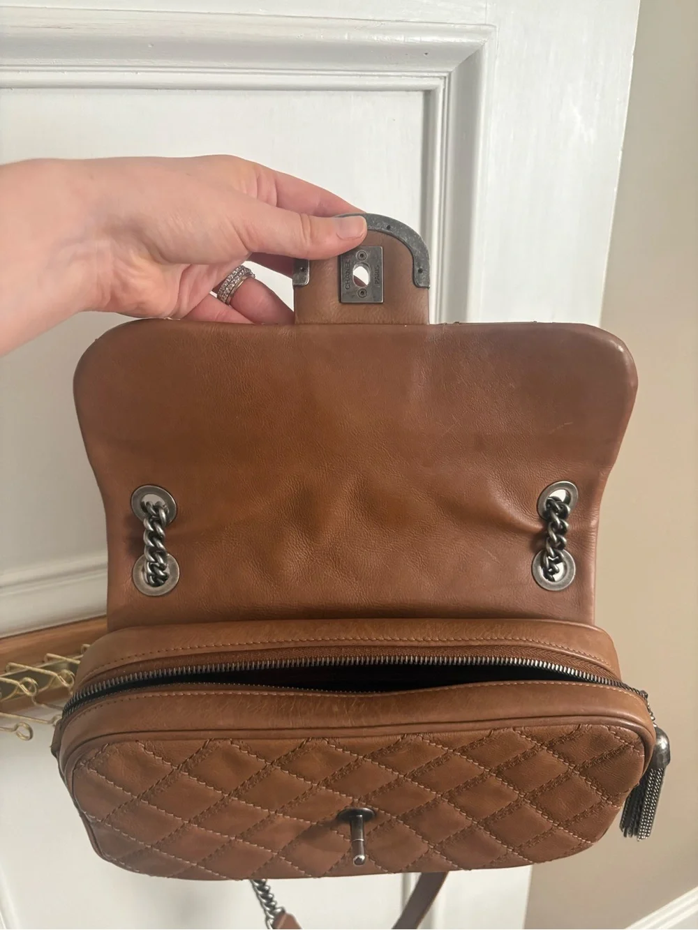 Chanel Paris-Edinburgh Medium Sporran Flap Bag